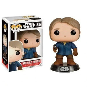 NEW FUNKO POP Star Wars HAN SOLO Snow Gear 86 Loot Crate Exclusive
